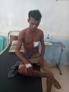 Muslem, Korban Penusukan di Lapas Tanjung Pinang
