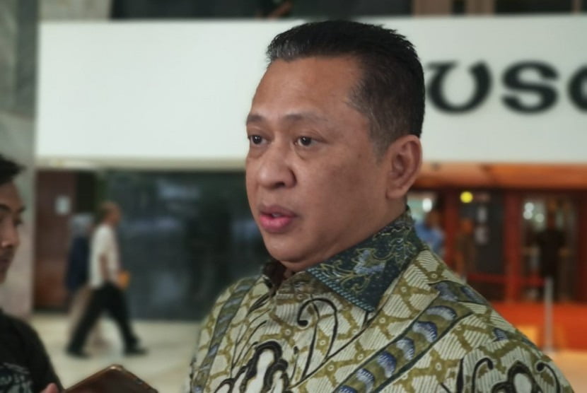 Ketua DPR RI,Bambang Soesatyo
