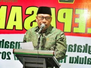 Gubernur Maluku,Irjen Pol (Purn) Murad Ismail
