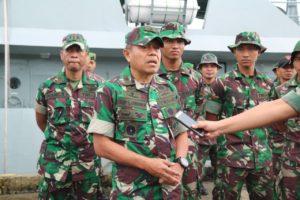 Kasdam XVI/Pattimura, Brigjen TNI Asep Setia Gunawan,S.IP