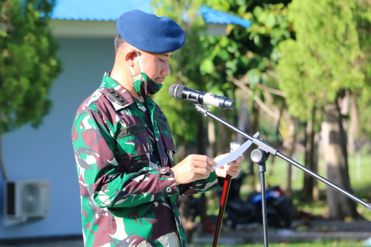 Komandan Lanud Pattimura Kolonel Pnb Sapuan, S.Sos., M.M.