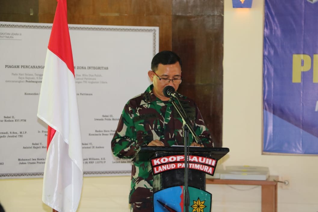 Danlanud Pattimura Kolonel Pnb Sapuan, S.Sos, M.M