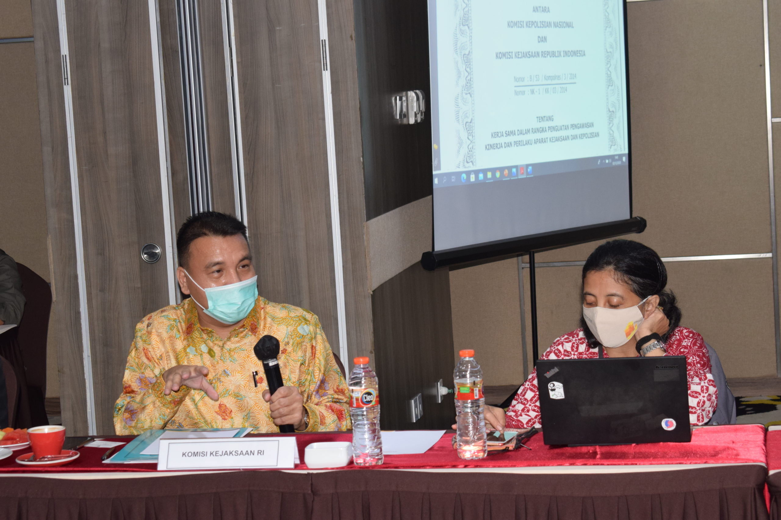 Ketua Komisi Kejaksaan Republik Indonesia, Dr.Barita Simanjuntak,SH,MH CFRA